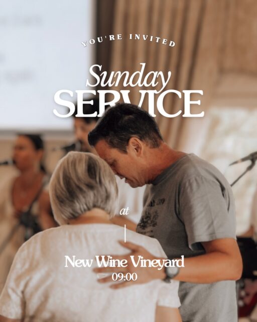There’s a place for you. 🤍
Join us this Sunday at New Wine Vineyard as we gather to worship, grow, and encounter God together.
Come as you are.
📍 New Wine Vineyard Church (La Colline Venue)
⏰ 9am
We can’t wait to see you!
#newwinevineyard #sundayservice #churchfamily #comeasyouare