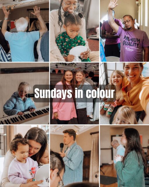Every Sunday tells a different story, but the same God shows up every single time!